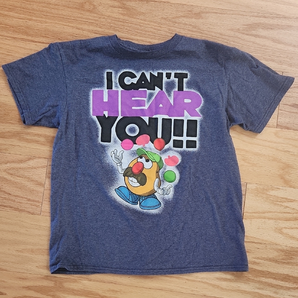 Disney Pixar Toy Story Graphic Tee shirt Gray Purple XL